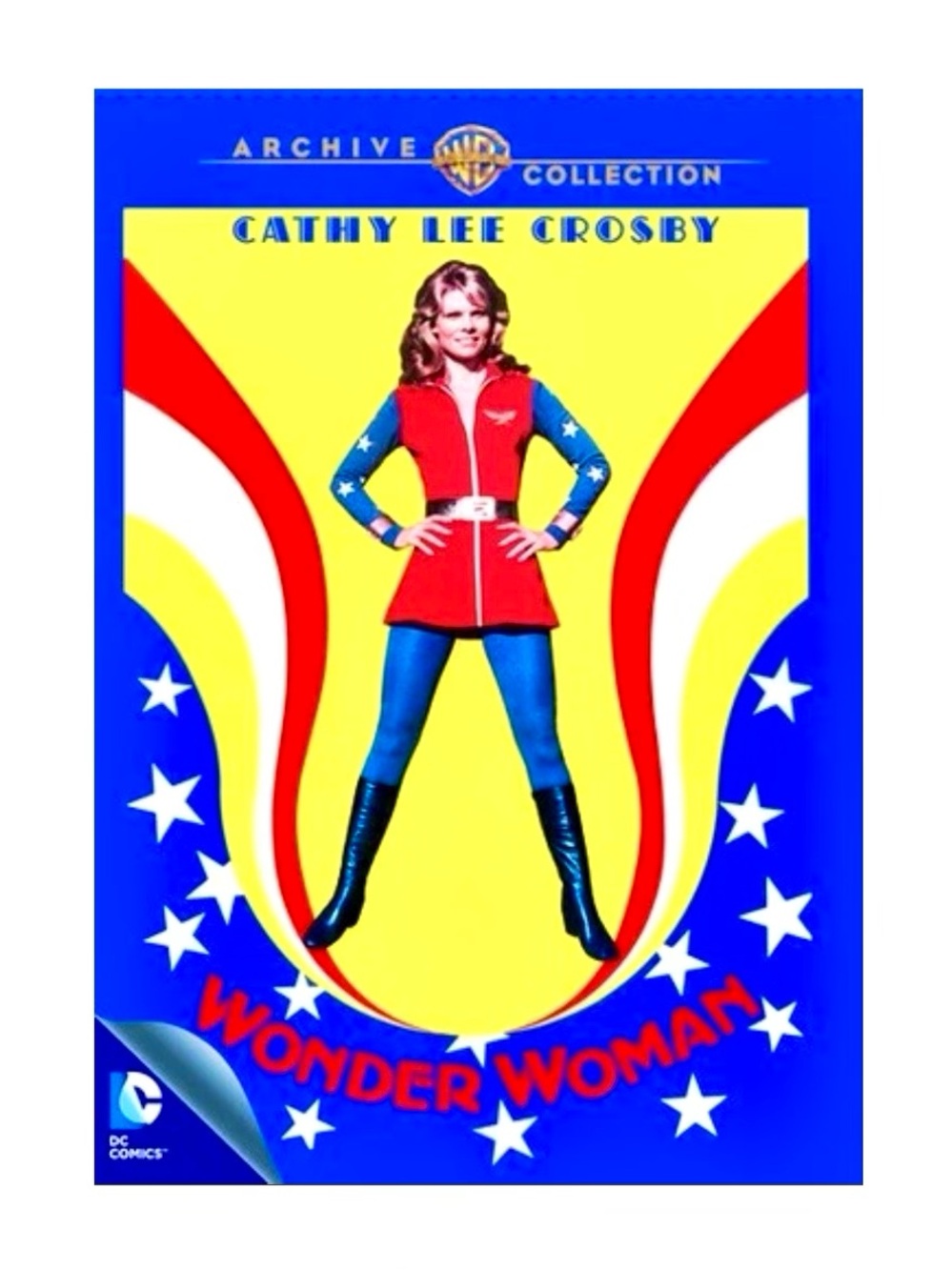 Wonder Woman (DVD, 1974)
